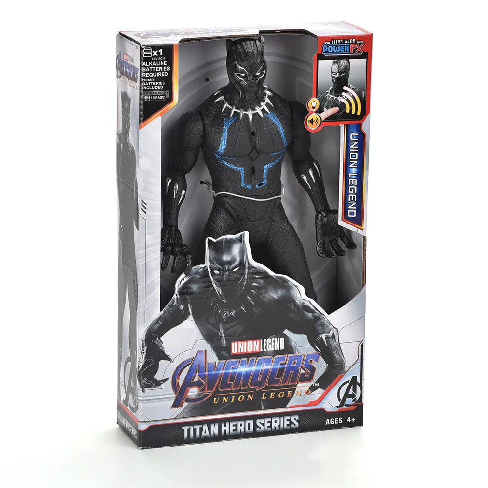 Anh Hùng Marvel 30cm Âm Thanh Ánh Sáng Đồ Chơi - Daisan Mart