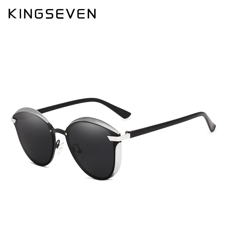 Kính Râm Nữ KINGSEVEN 2023 UV400 Sang Trọng, Thời Trang - Daisan Mart