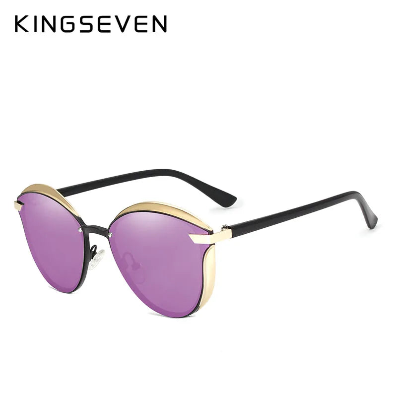 Kính Râm Nữ KINGSEVEN 2023 UV400 Sang Trọng, Thời Trang - Daisan Mart