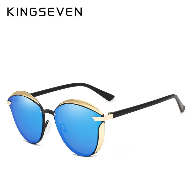 Kính Râm Nữ KINGSEVEN 2023 UV400 Sang Trọng, Thời Trang - Daisan Mart