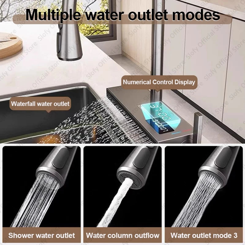 304 Stainless Steel Kitchen Sink Black Single Bowl Thickened Material Wear-Resistant Vegetable Workstation Drainage Accessories - Daisan Mart