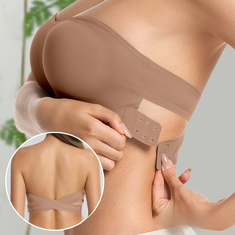 Áo Ngực Nữ Không Dây Đẩy Tăng Vẻ Đẹp Lưng Mịn Màng - Daisan Mart