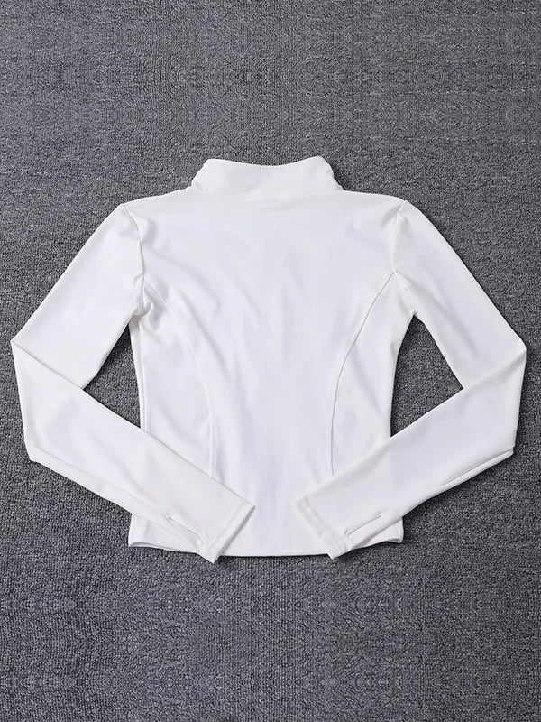 Áo Thể Thao Nữ Yoga Dài Tay 2025 Mùa Hè Sành Điệu - Daisan Mart