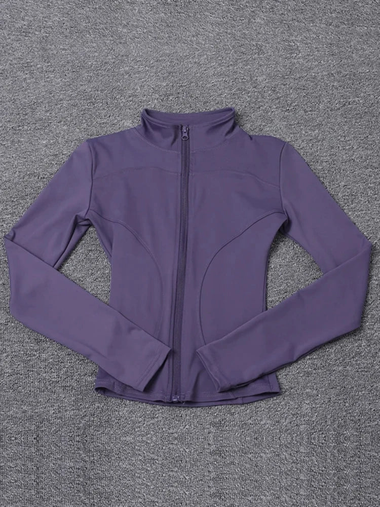 Áo Thể Thao Nữ Yoga Dài Tay 2025 Mùa Hè Sành Điệu - Daisan Mart