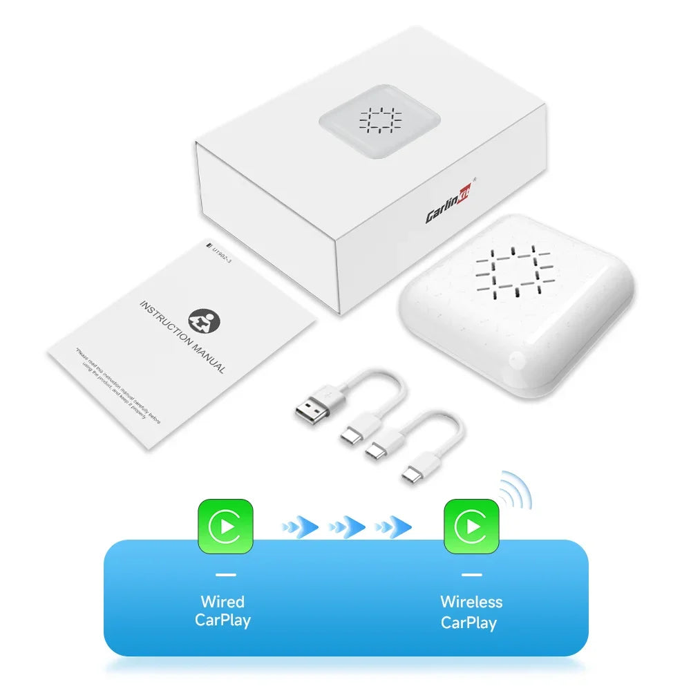 CarlinKit 5.0 4.0 3.0 CarPlay Wireless Dongle Activator Auto-connect For Audi Porshe Benz VW Volvo Toyota Plug&amp;Play MP4 MP5 Play