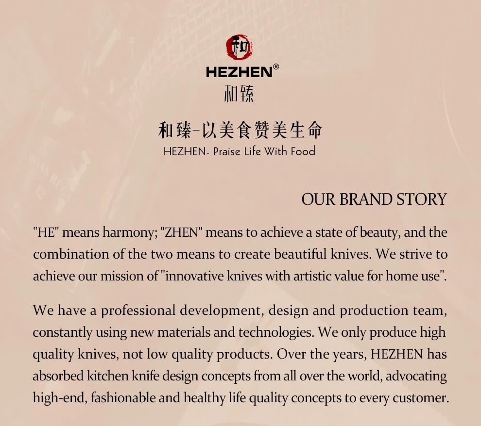 HEZHEN 1PC Or 2PC Knife Set 73 Layer Damascus Steel Powder Steel Core Sharp Kitchen Knives Olive Wood Handle Gift Box - Daisan Mart