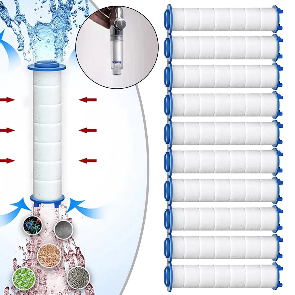 Bộ 10 Lõi Lọc Vòi Sen Cầm Tay Turbo PP Cotton - Daisan Mart