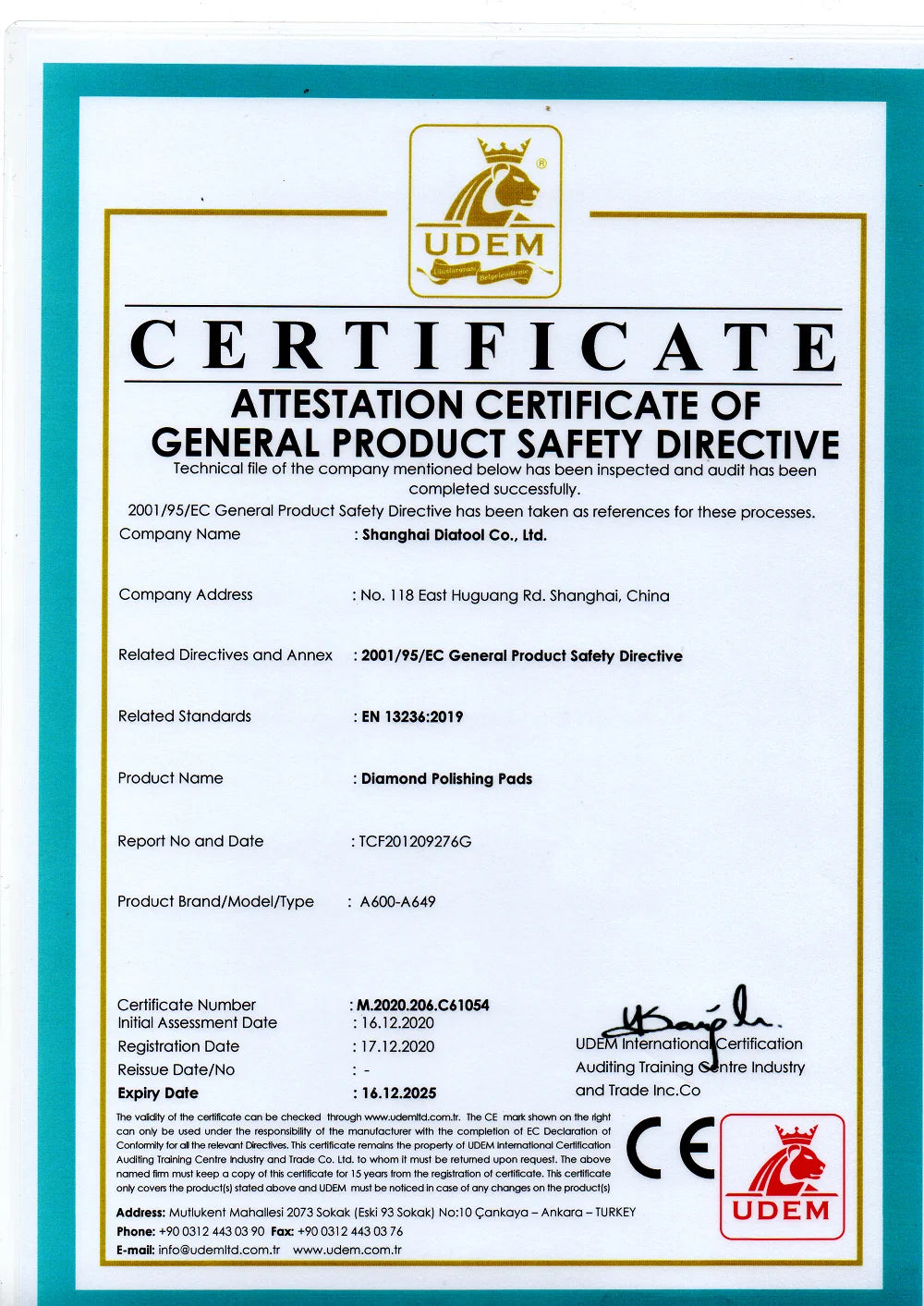 Bộ 7 Đĩa Đánh Bóng Kim Cương 100mm Cho Đá Granite - Daisan Mart