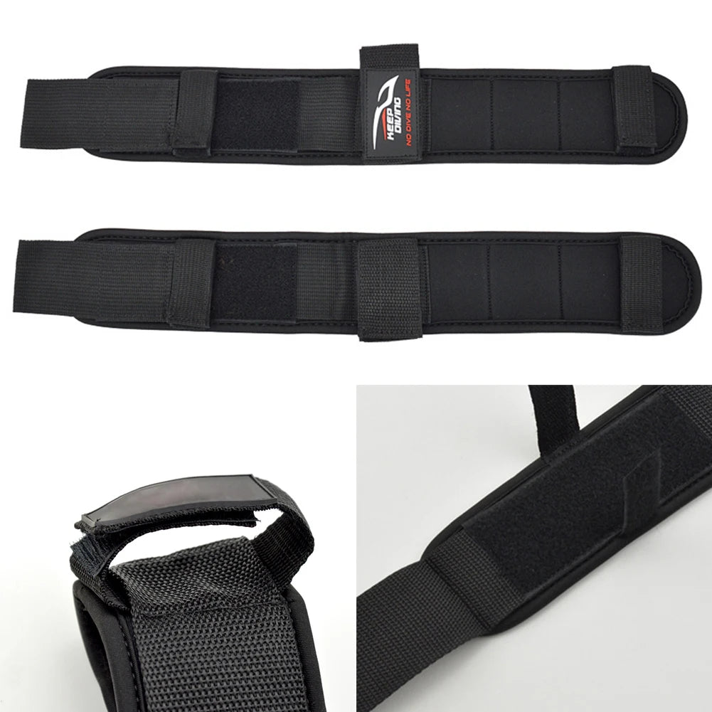 Back Strap Pad Diving Shoulder Pad Water Sports Snorkeling Backmount Diving Harness Pad SCUBA Shoulder Sidemount - Daisan Mart