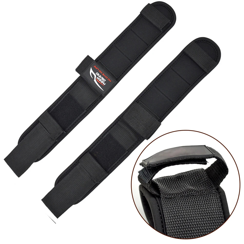 Back Strap Pad Diving Shoulder Pad Water Sports Snorkeling Backmount Diving Harness Pad SCUBA Shoulder Sidemount - Daisan Mart