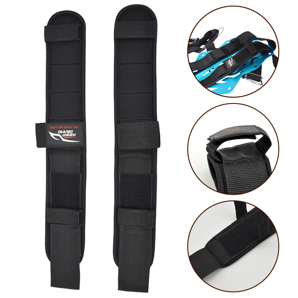 Back Strap Pad Diving Shoulder Pad Water Sports Snorkeling Backmount Diving Harness Pad SCUBA Shoulder Sidemount - Daisan Mart