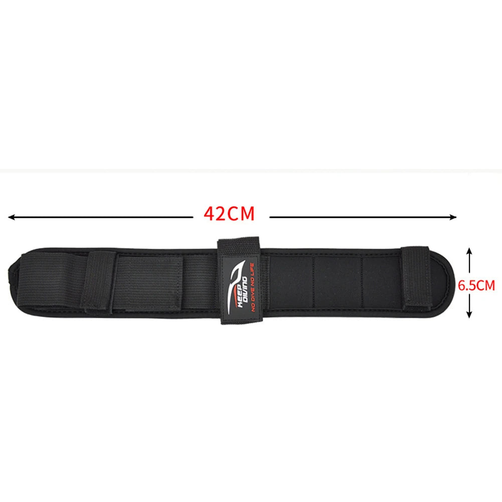 Back Strap Pad Diving Shoulder Pad Water Sports Snorkeling Backmount Diving Harness Pad SCUBA Shoulder Sidemount - Daisan Mart