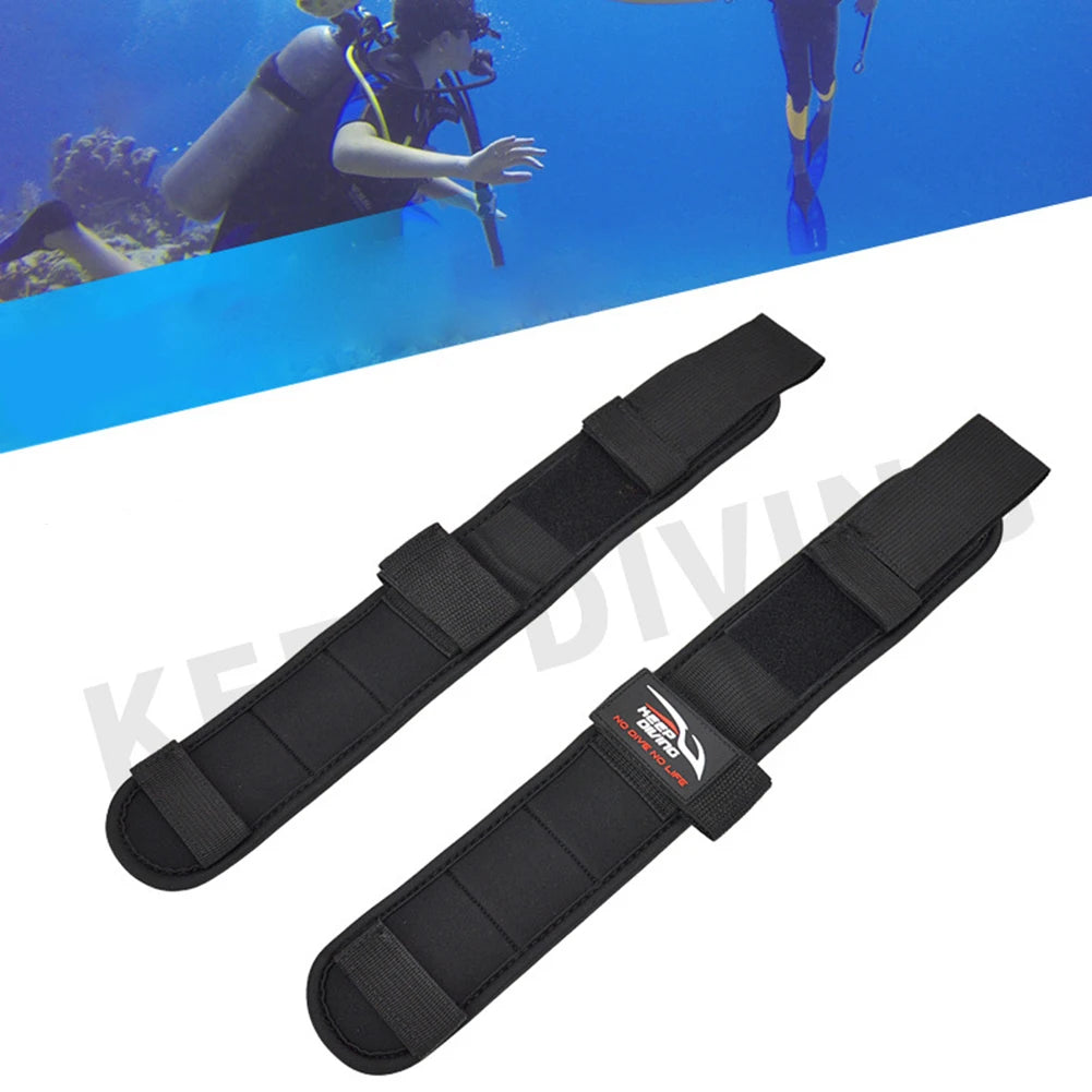 Back Strap Pad Diving Shoulder Pad Water Sports Snorkeling Backmount Diving Harness Pad SCUBA Shoulder Sidemount - Daisan Mart