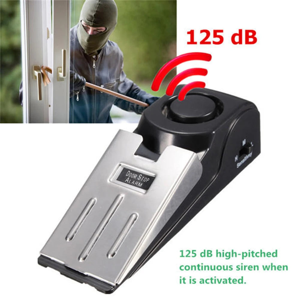 125DB Wireless Door Alarm Anti-Theft Portable