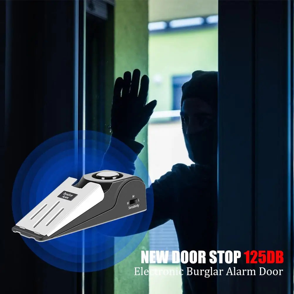 125DB Wireless Door Alarm Anti-Theft Portable