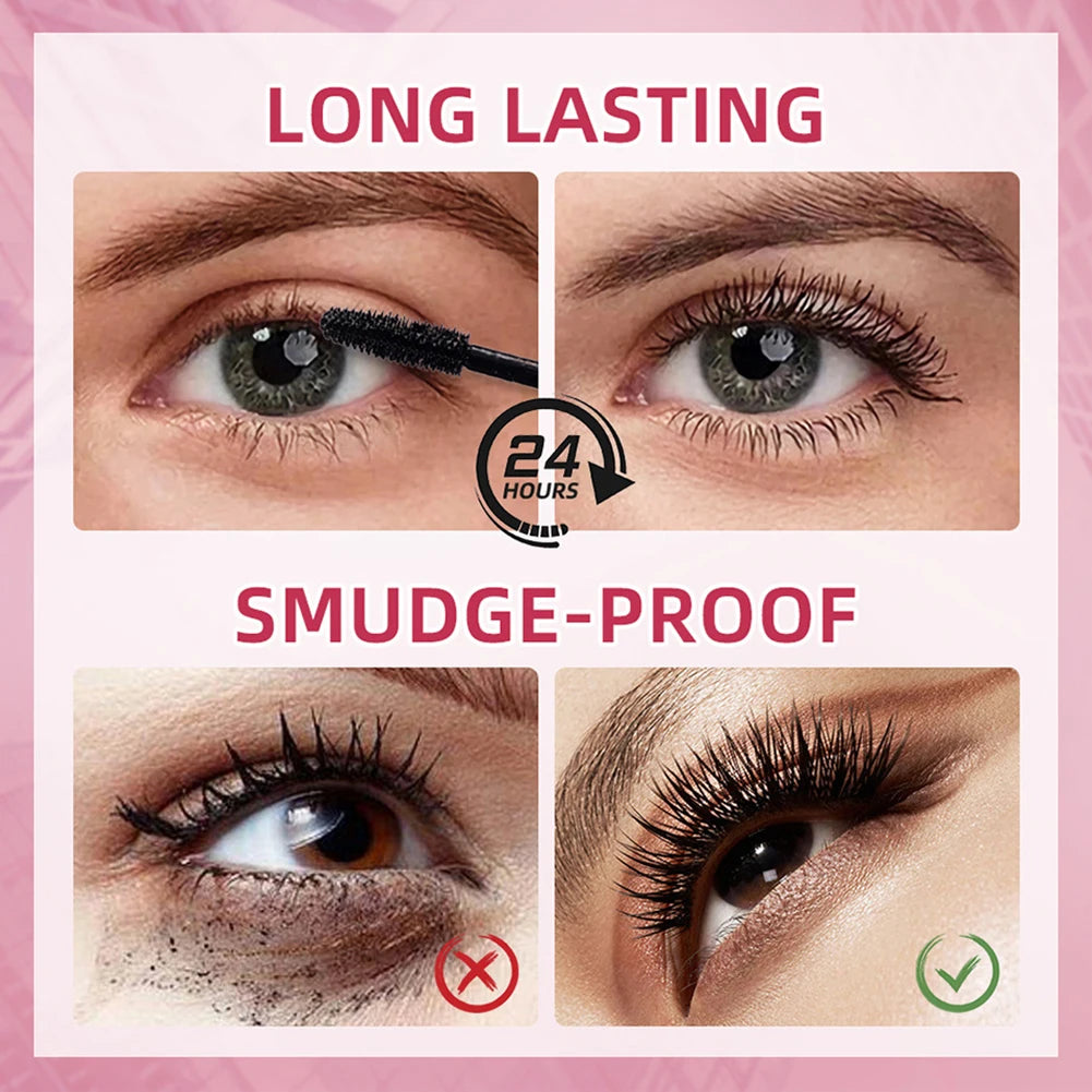 Mascara Cong Tự Nhiên Chống Lem Khô Nhanh Dự Tiệc - Daisan Mart