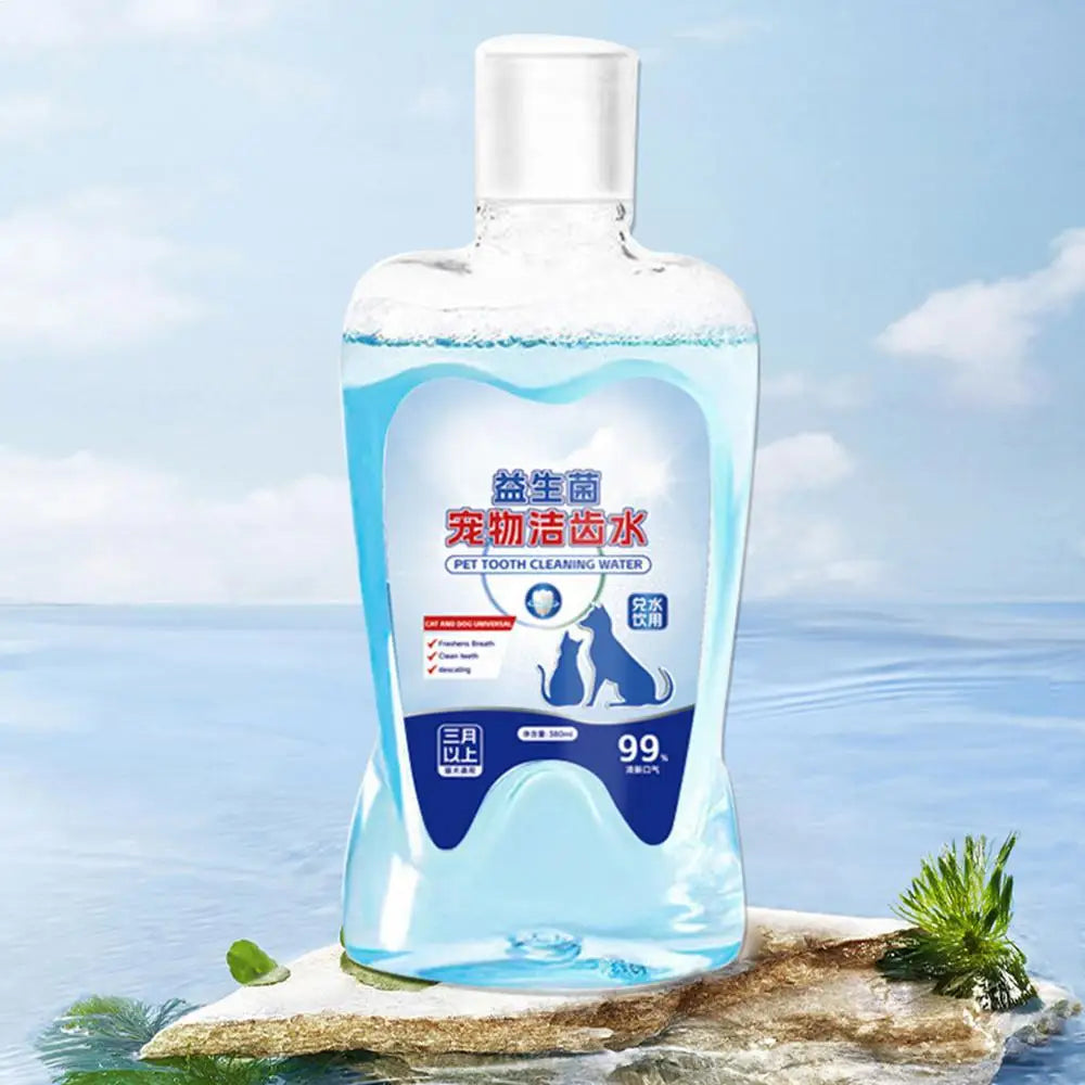 Nước Súc Miệng Chó 380ml - Khử Mùi & Làm Sạch Dịu Nhẹ - Daisan Mart