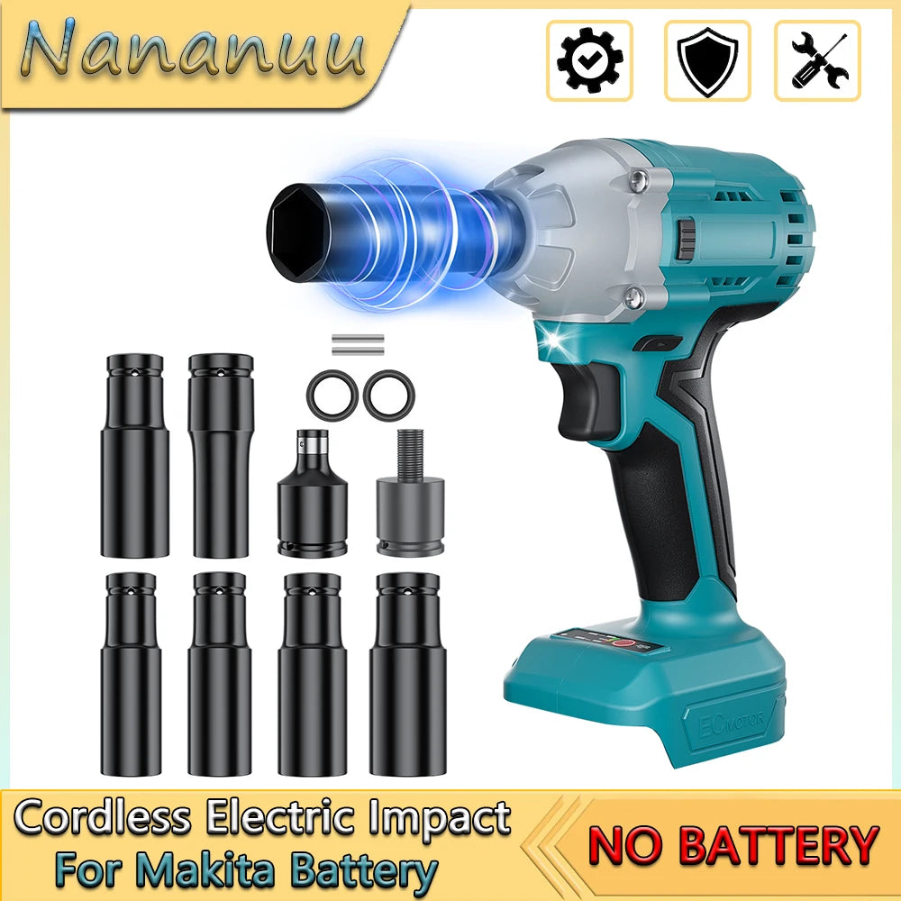 Máy Siết Bu Lông Đa Năng Dùng Pin 18V Cho Makita - Daisan Mart