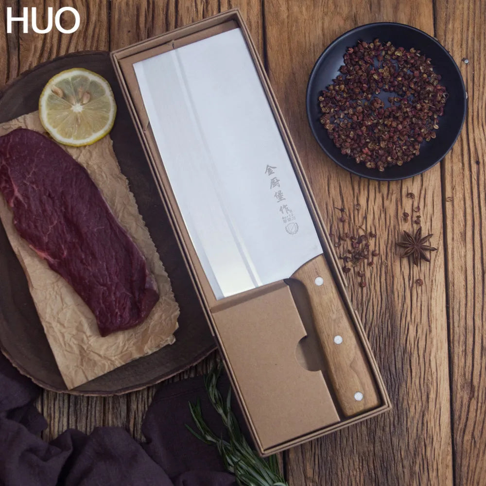 Dao Bếp Inox Chống Dính Sắc Bén Chuyên Dụng Nhà Bếp - Daisan Mart