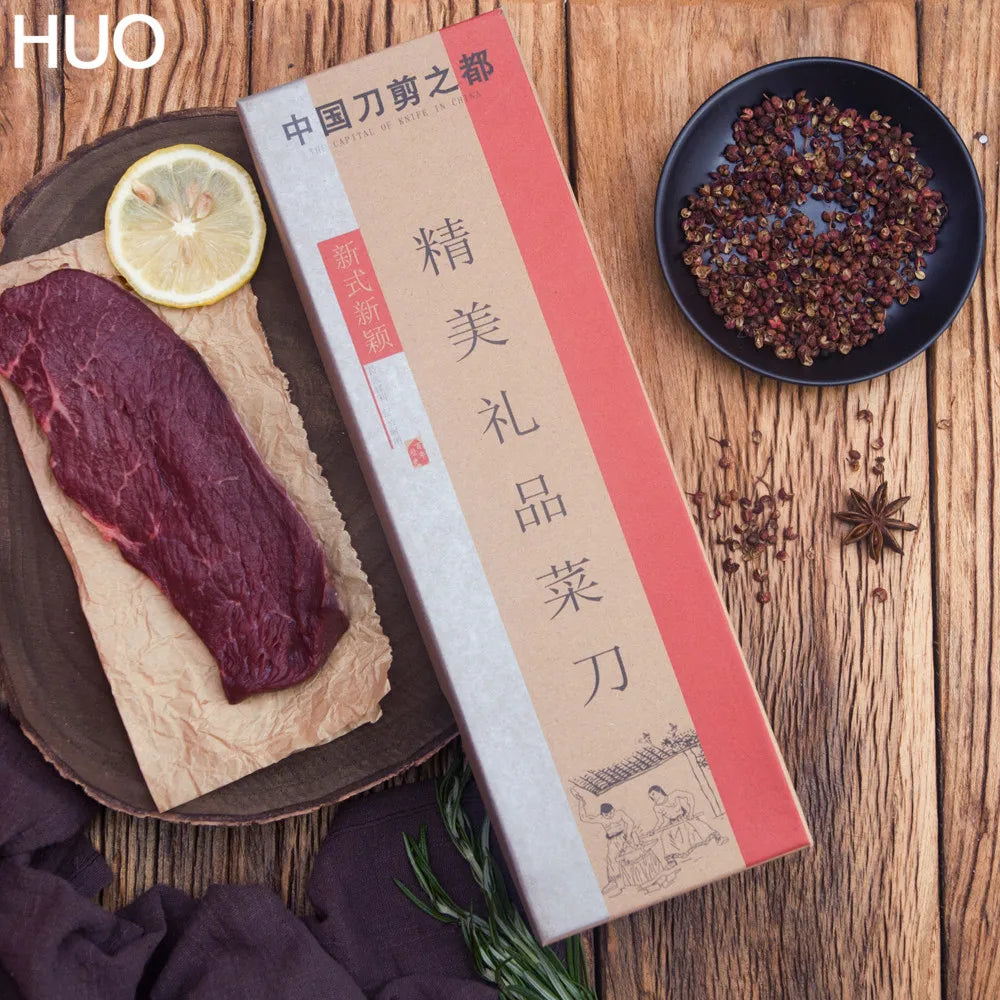 Dao Bếp Inox Không Dính Sắc Bén Chuyên Dụng 50cm - Daisan Mart