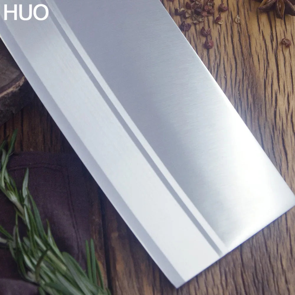 Dao Bếp Inox Không Dính Sắc Bén Chuyên Dụng 50cm - Daisan Mart