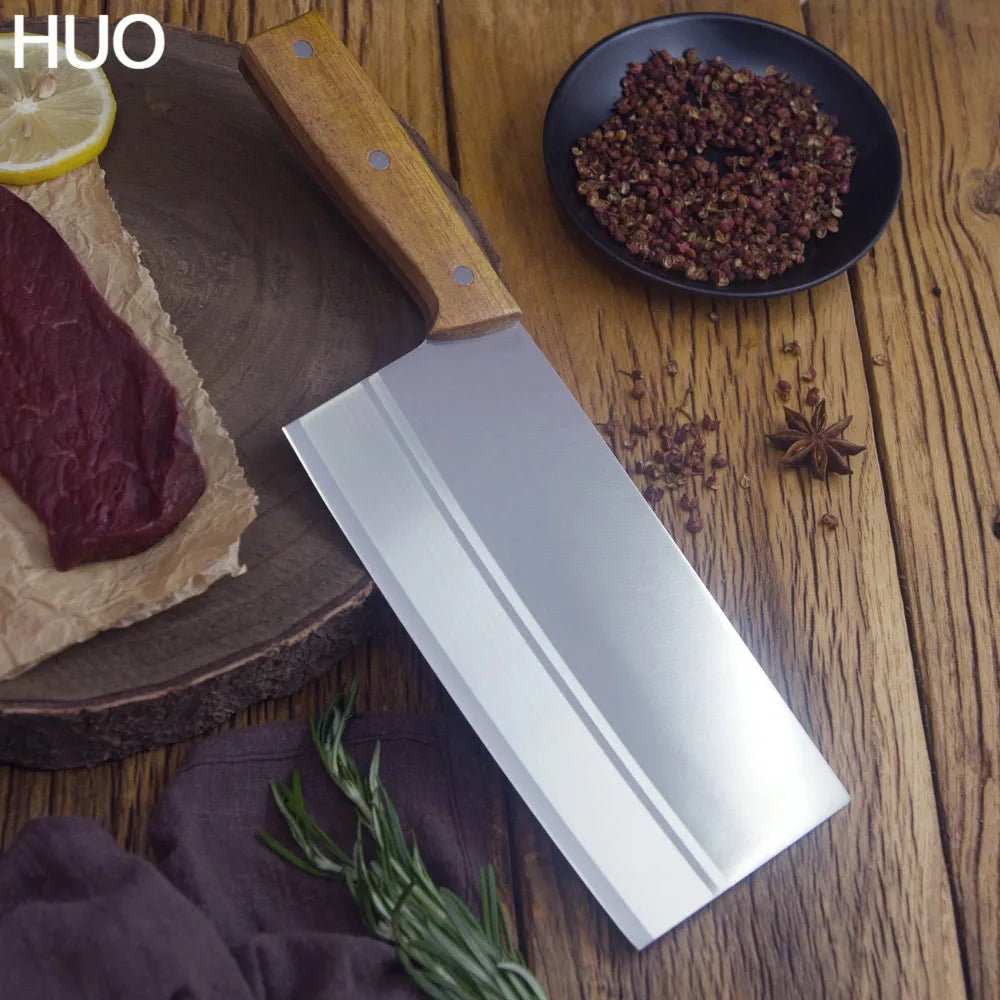 Dao Bếp Inox Không Dính Sắc Bén Chuyên Dụng 50cm - Daisan Mart