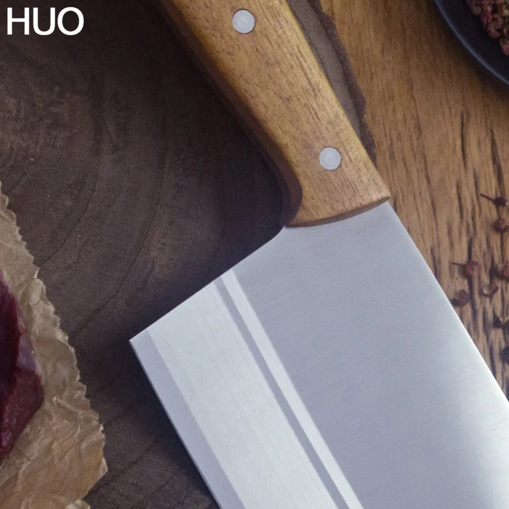 Dao Bếp Inox Không Dính Sắc Bén Chuyên Dụng 50cm - Daisan Mart