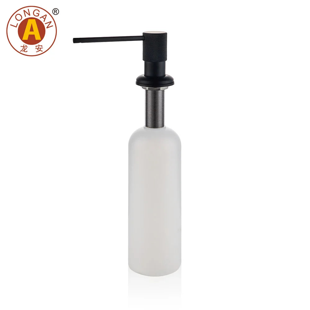 New Design Brass Dish Kitchen Manual Sink Brass Soap Dispenser in Chrome and Gold Colors for Kitchen Sink - Daisan Mart