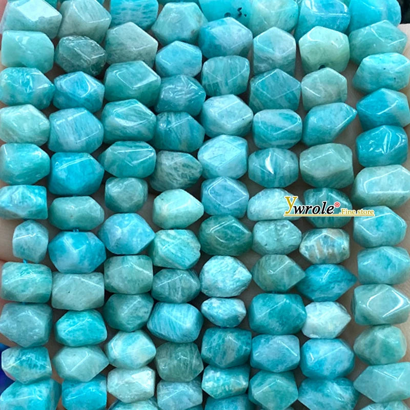 Hạt Đá Mặt Trời Tự Nhiên Mài Tròn Làm Trang Sức