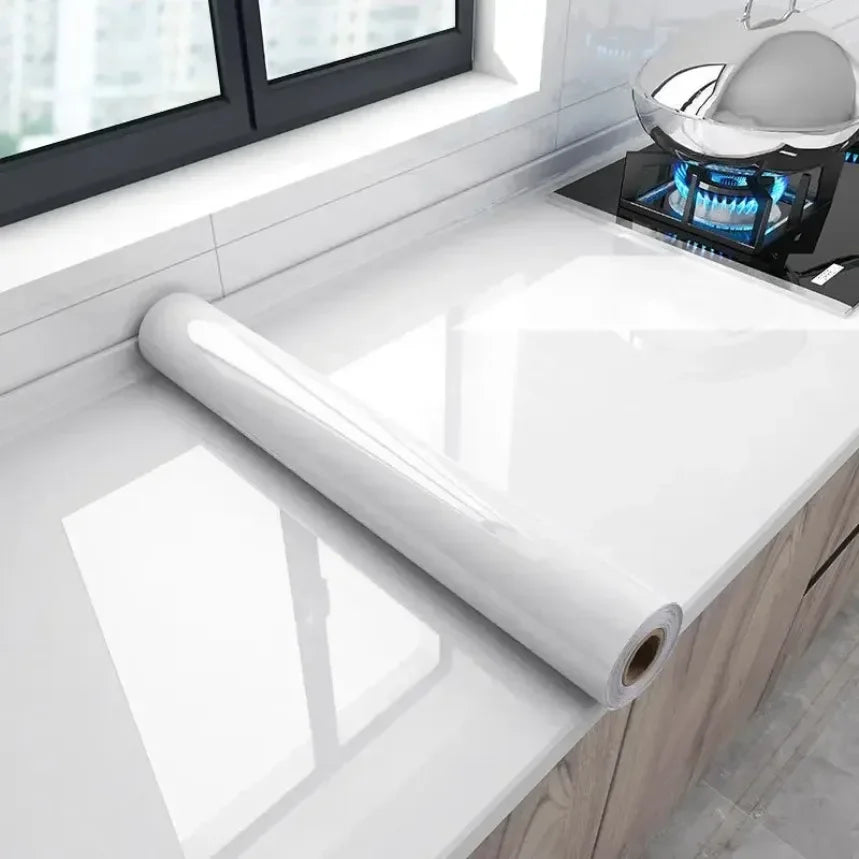 Miếng Dán Bếp Chống Dầu Đá Marble 60CM Tự Dính - Daisan Mart