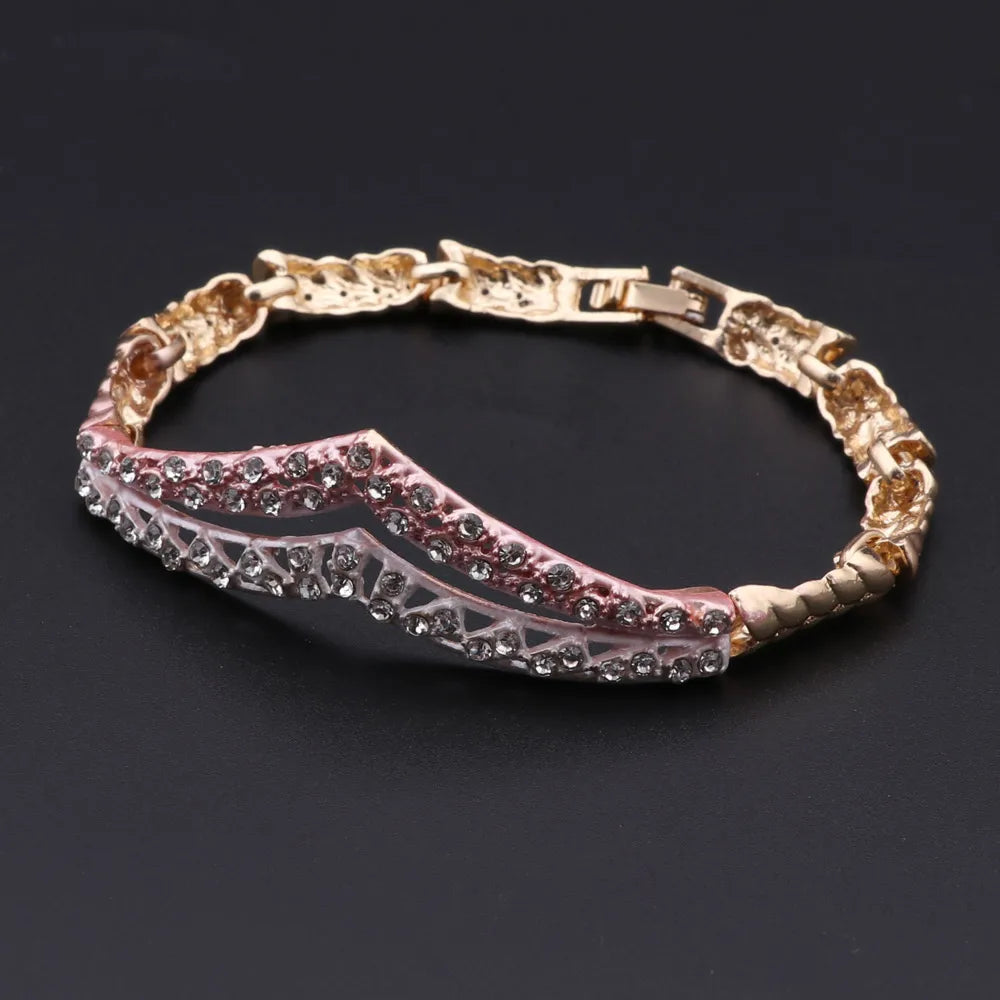 Dubai Gold Jewelry Set - Classy &amp; Luxurious