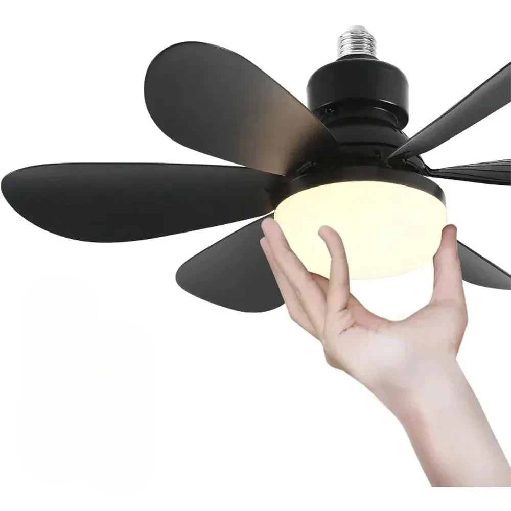 Quạt Trần Mỏng 52cm - Điều Khiển Từ Xa, Yên Tĩnh - Daisan Mart