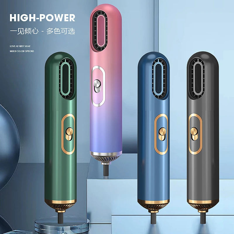 Xiaomi High-speed Hair Dryer 110v Powerful Airflow US/EU Professional Ionic Blow Dryers Multi Functional Household Use 2025 - Daisan Mart