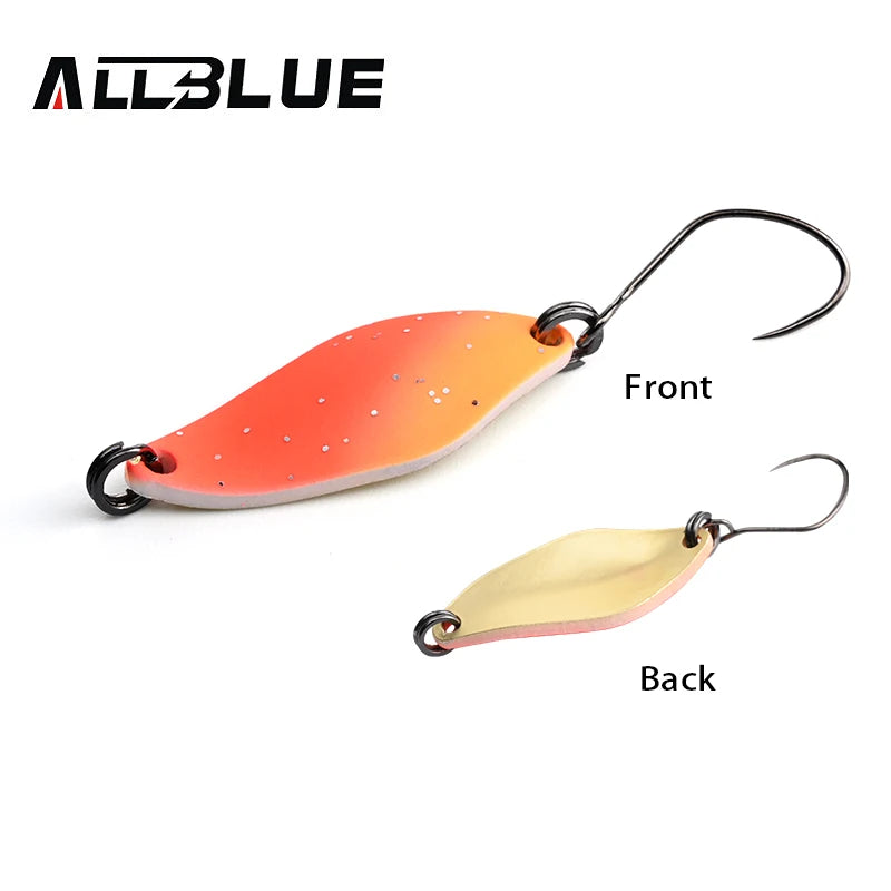 ALLBLUE 2.4g Metallic Color Fishing Lure for Salmon