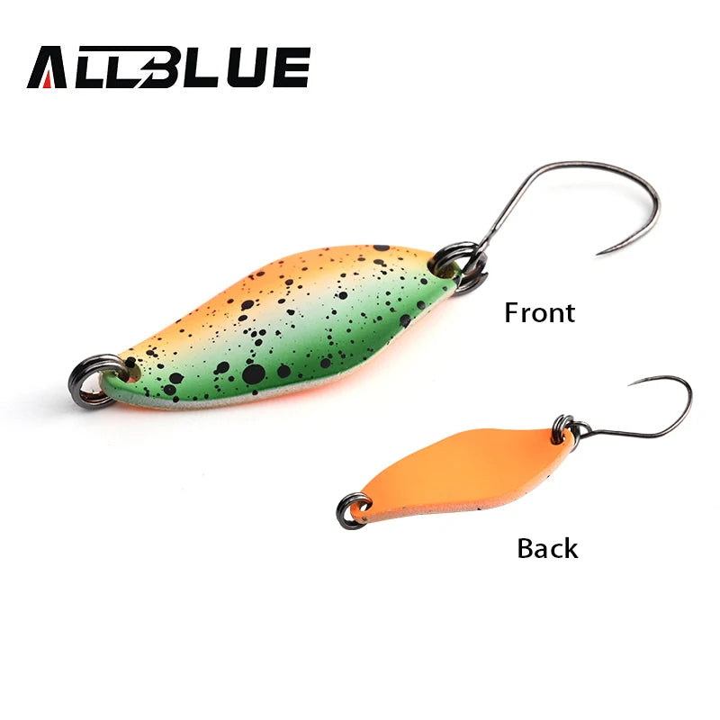 ALLBLUE 2.4g Metallic Color Fishing Lure for Salmon