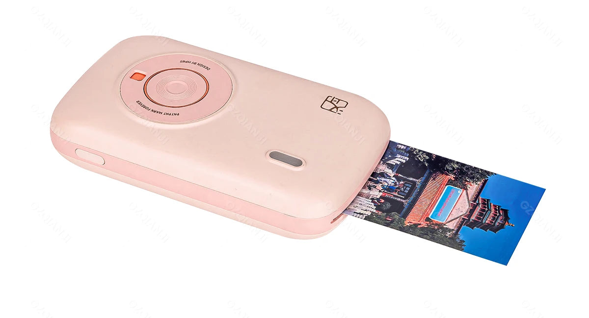 Máy In Ảnh Mini CP2100 Bluetooth 300dpi 2x3 Inch - Daisan Mart