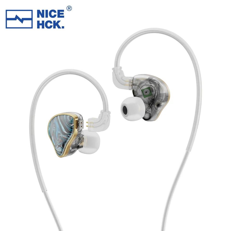 NICEHCK NX7MK4 MK4 Stabilized Wood HIFI Earbud 7 Driver Units Hybrid Audiophile Earphone With Replaceable Tuning Filters IEM MK3 - Daisan Mart