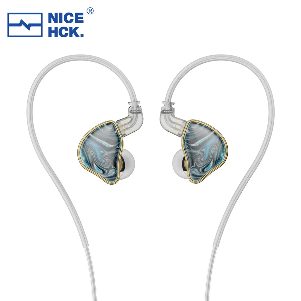 NICEHCK NX7MK4 MK4 Stabilized Wood HIFI Earbud 7 Driver Units Hybrid Audiophile Earphone With Replaceable Tuning Filters IEM MK3 - Daisan Mart