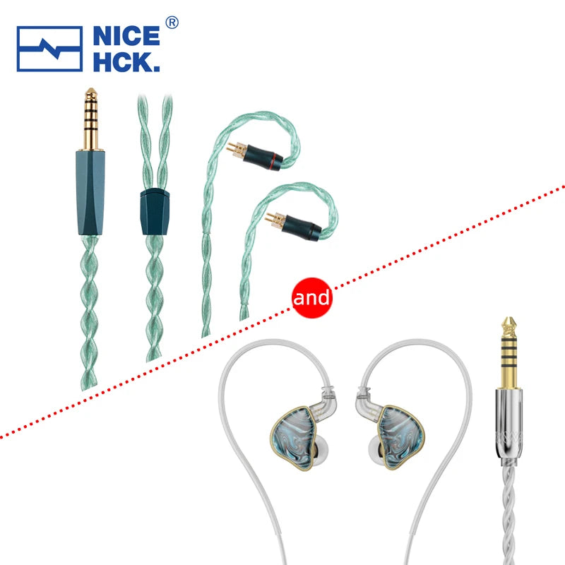 NICEHCK NX7MK4 MK4 Stabilized Wood HIFI Earbud 7 Driver Units Hybrid Audiophile Earphone With Replaceable Tuning Filters IEM MK3 - Daisan Mart