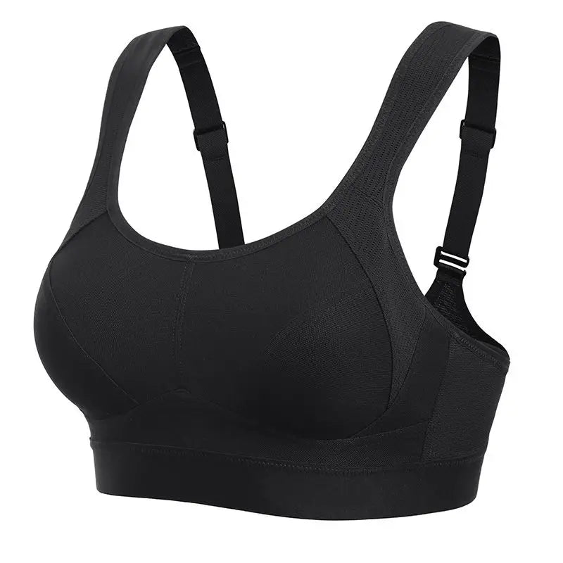 Áo Ngực Thể Thao Nữ Syrokan Đen Thoáng Khí Yoga - Daisan Mart