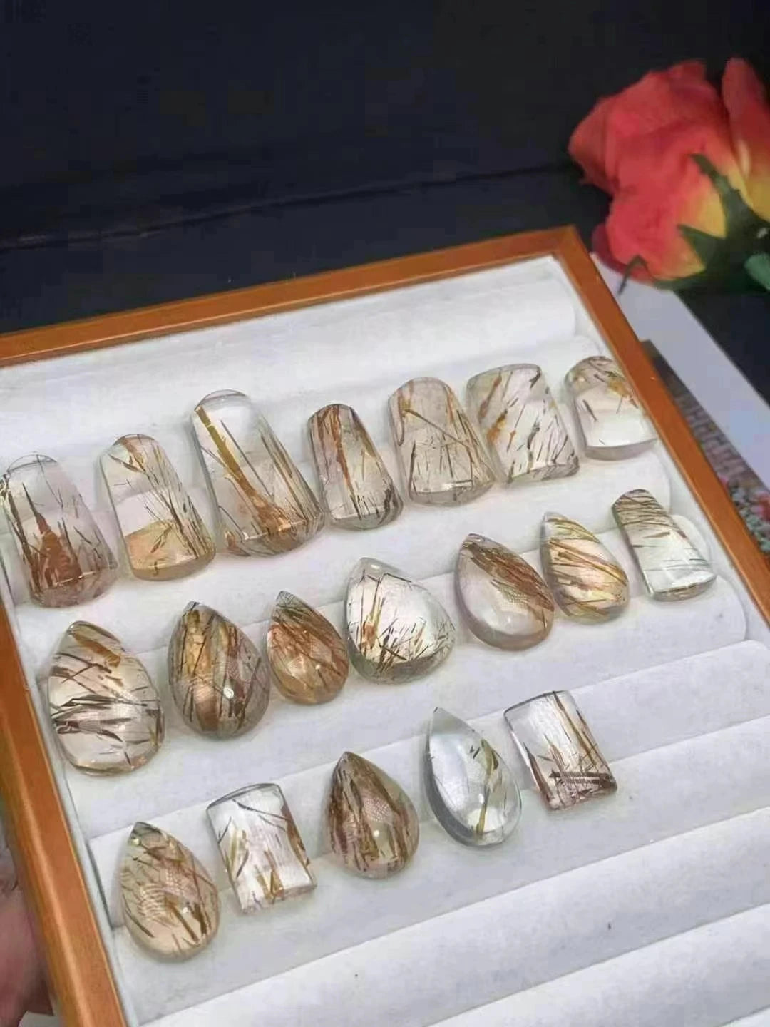 Đá Quý Thiên Nhiên Goldenway - Đa Dạng Chủng Loại - Daisan Mart