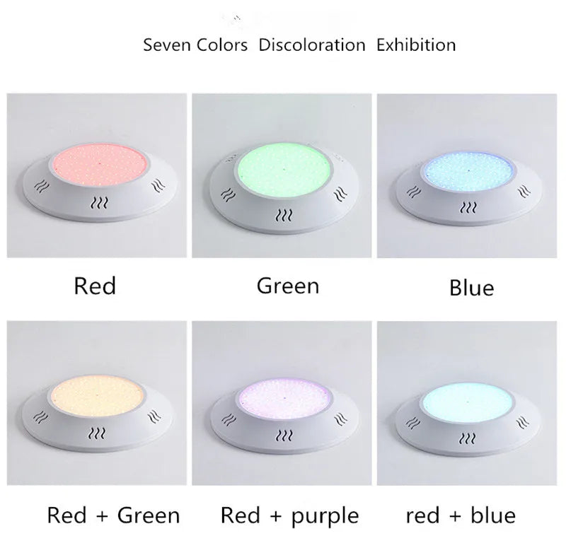 Đèn LED Hồ Bơi Đổi Màu IP68 Chống Nước Siêu Sáng - Daisan Mart