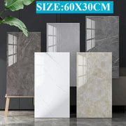 Miếng Dán Tường 3D Giả Gạch 30x60 Chống Nước Marble - Daisan Mart