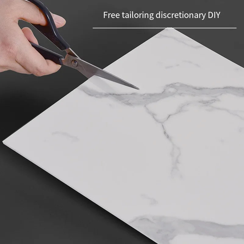 Miếng Dán Tường 3D Giả Gạch 30x60 Chống Nước Marble - Daisan Mart