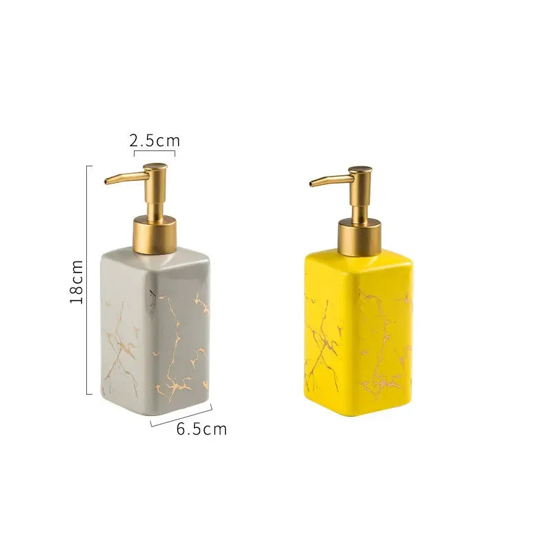 Bình xịt khử trùng vân đá cho phòng tắm khách sạn - Daisan Mart