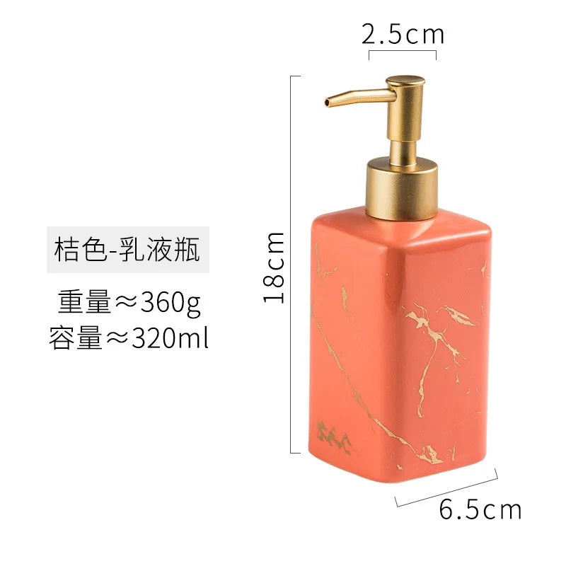 Bình xịt khử trùng vân đá cho phòng tắm khách sạn - Daisan Mart