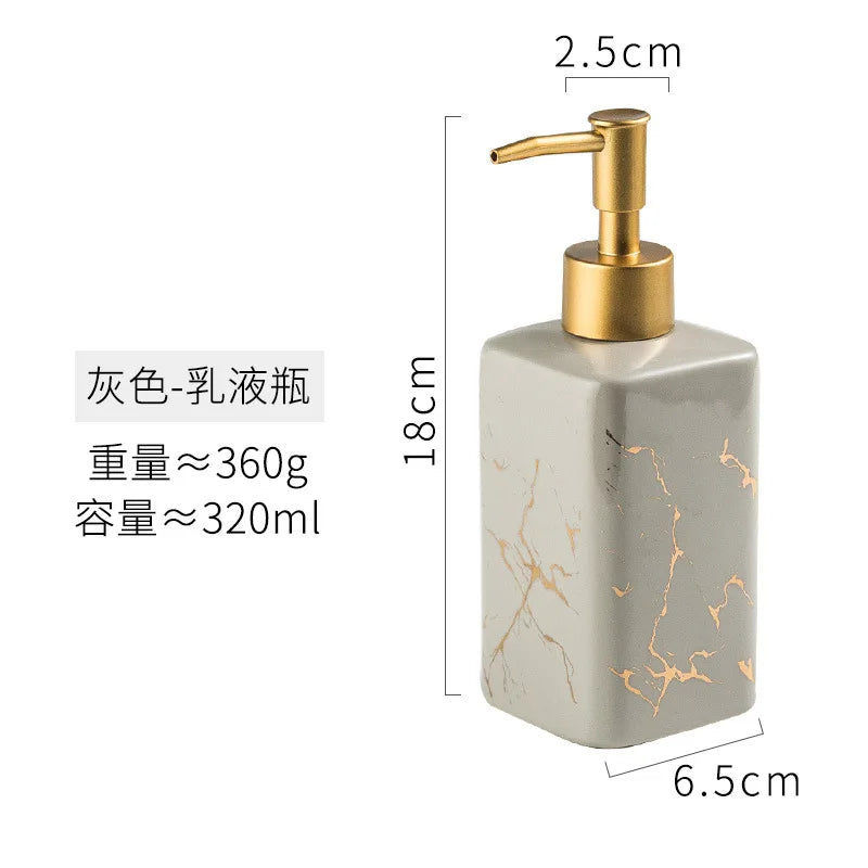 Bình xịt khử trùng vân đá cho phòng tắm khách sạn - Daisan Mart
