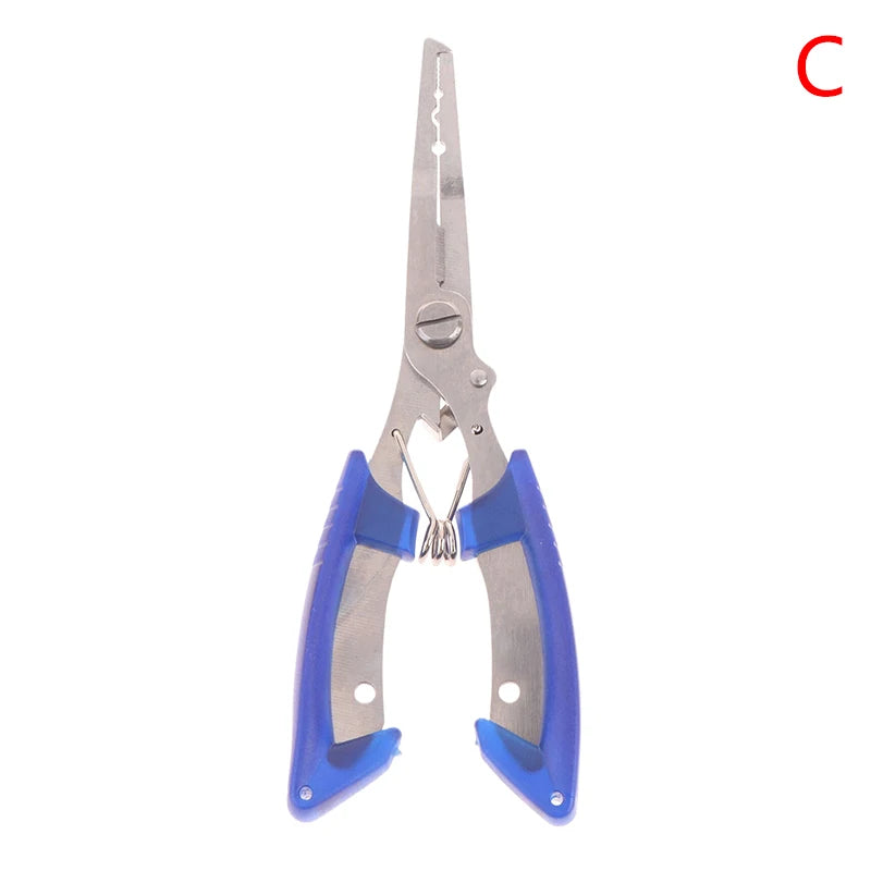 Kìm Cắt Câu Cá Đa Năng Chống Trượt Thép Không Gỉ - Daisan Mart