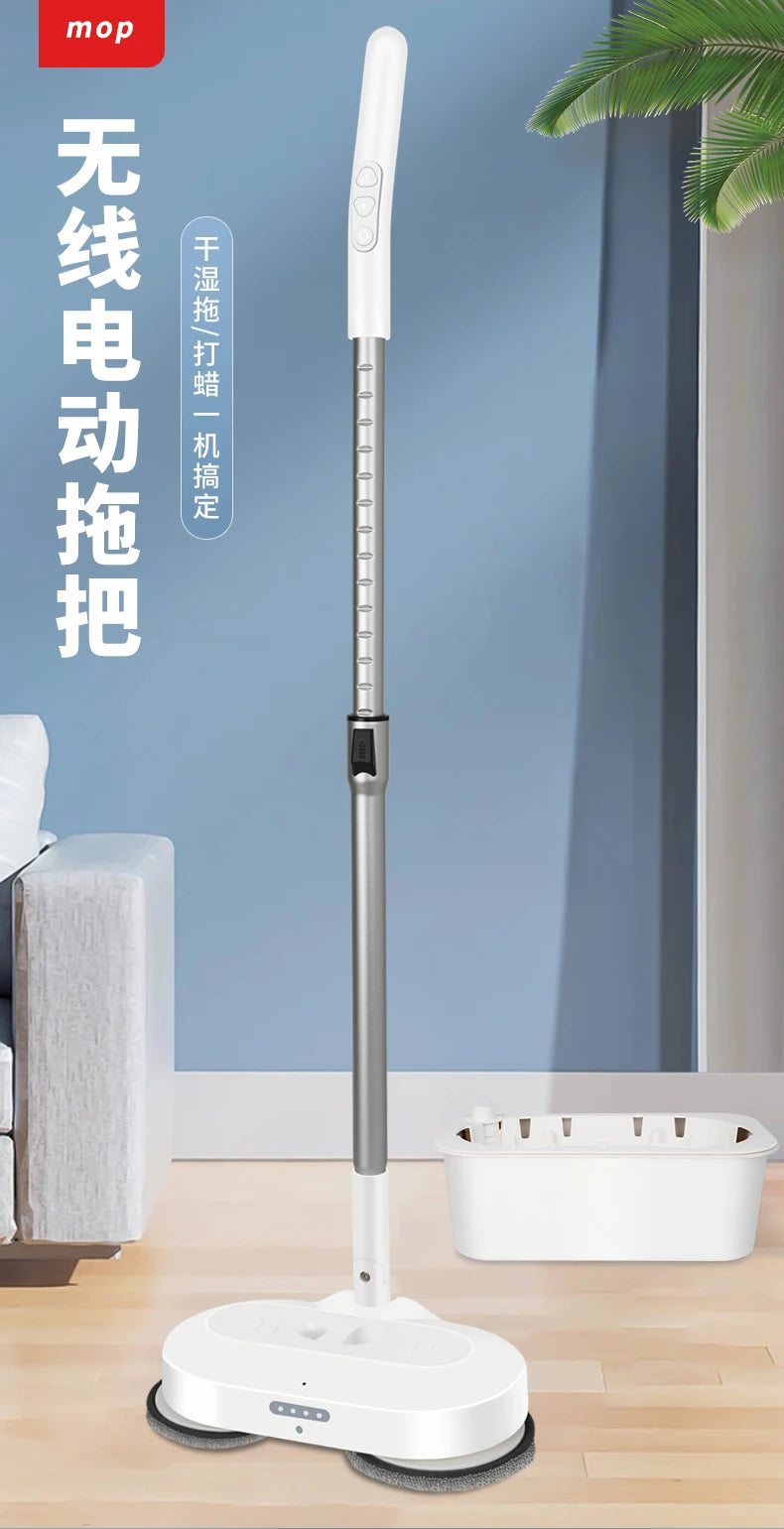 Máy lau nhà đa năng không dây tự động phun nước - Daisan Mart