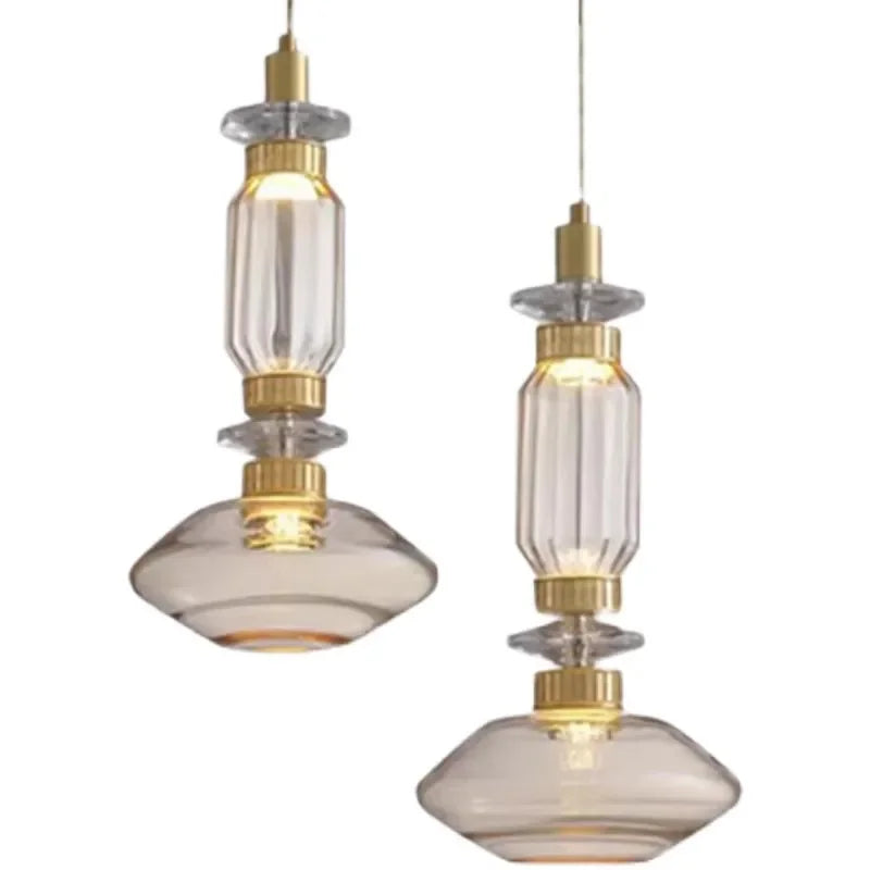 Đèn Thả LED Bắc Âu Trang Trí Quán Bar, Phòng Ngủ - Daisan Mart